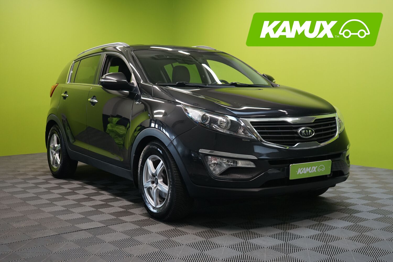 Kia Sportage vaihtoauto