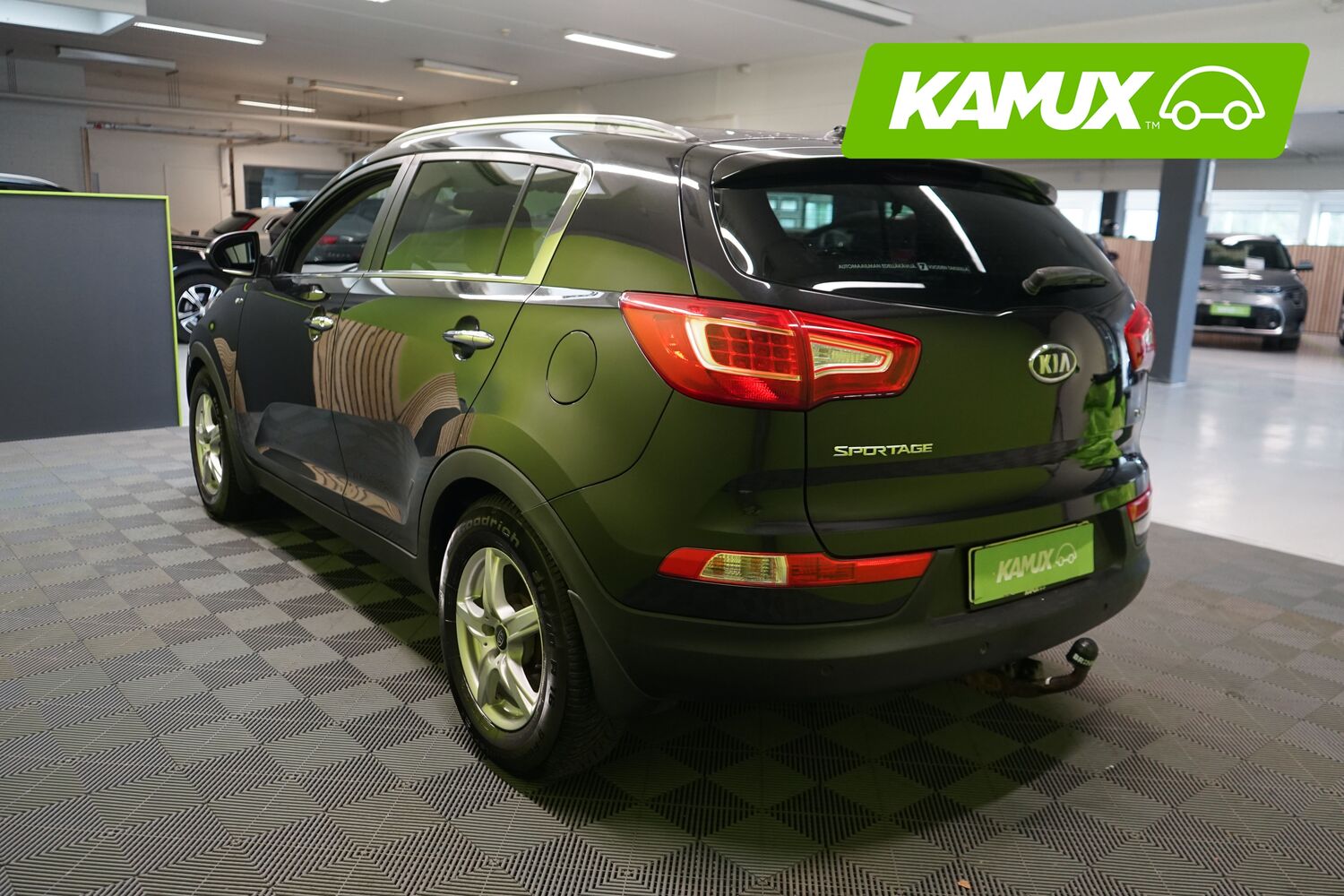 Kia Sportage vaihtoauto