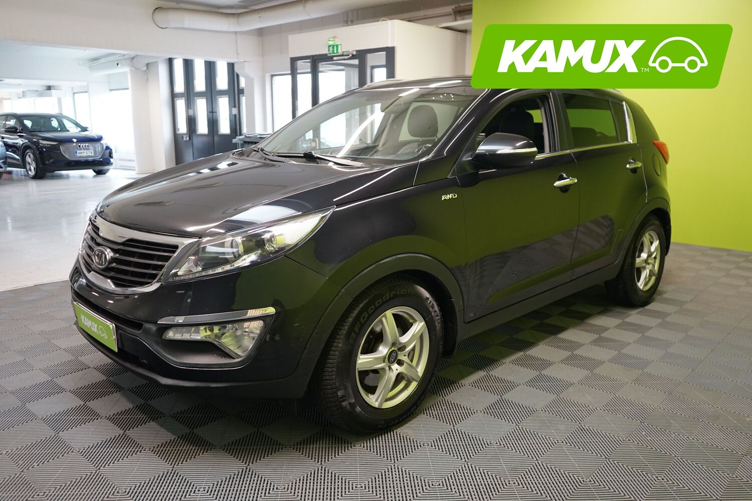 Kia Sportage vaihtoauto