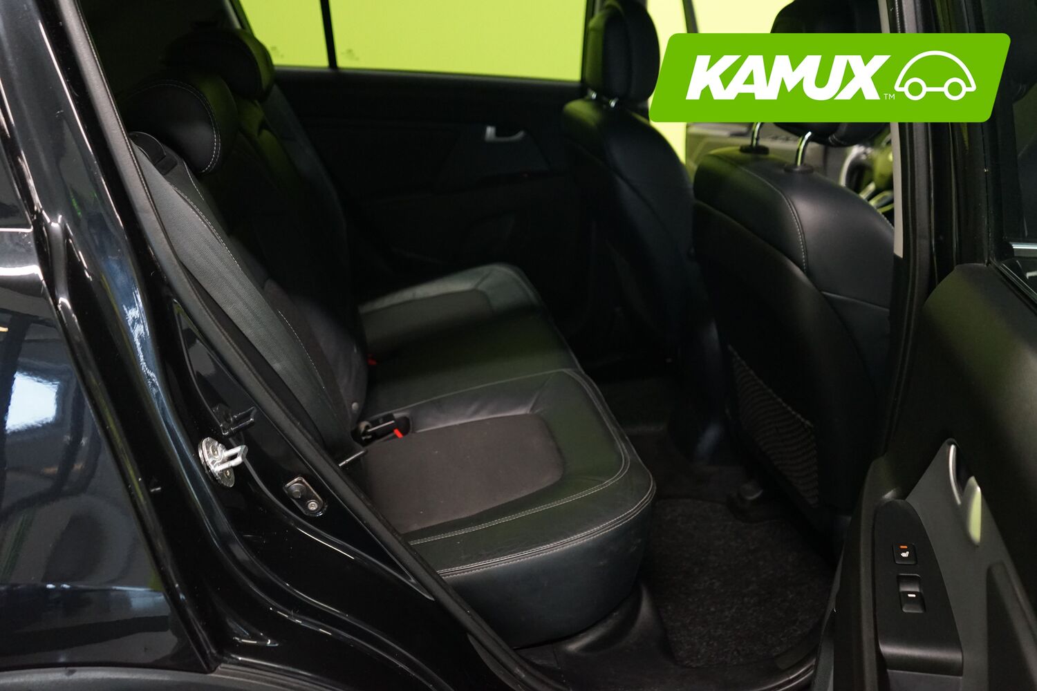 Kia Sportage vaihtoauto