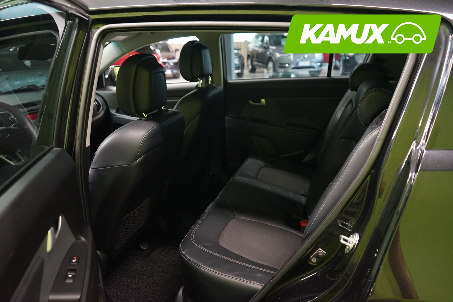 Kia Sportage vaihtoauto