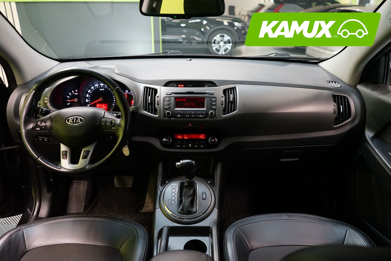 Kia Sportage vaihtoauto