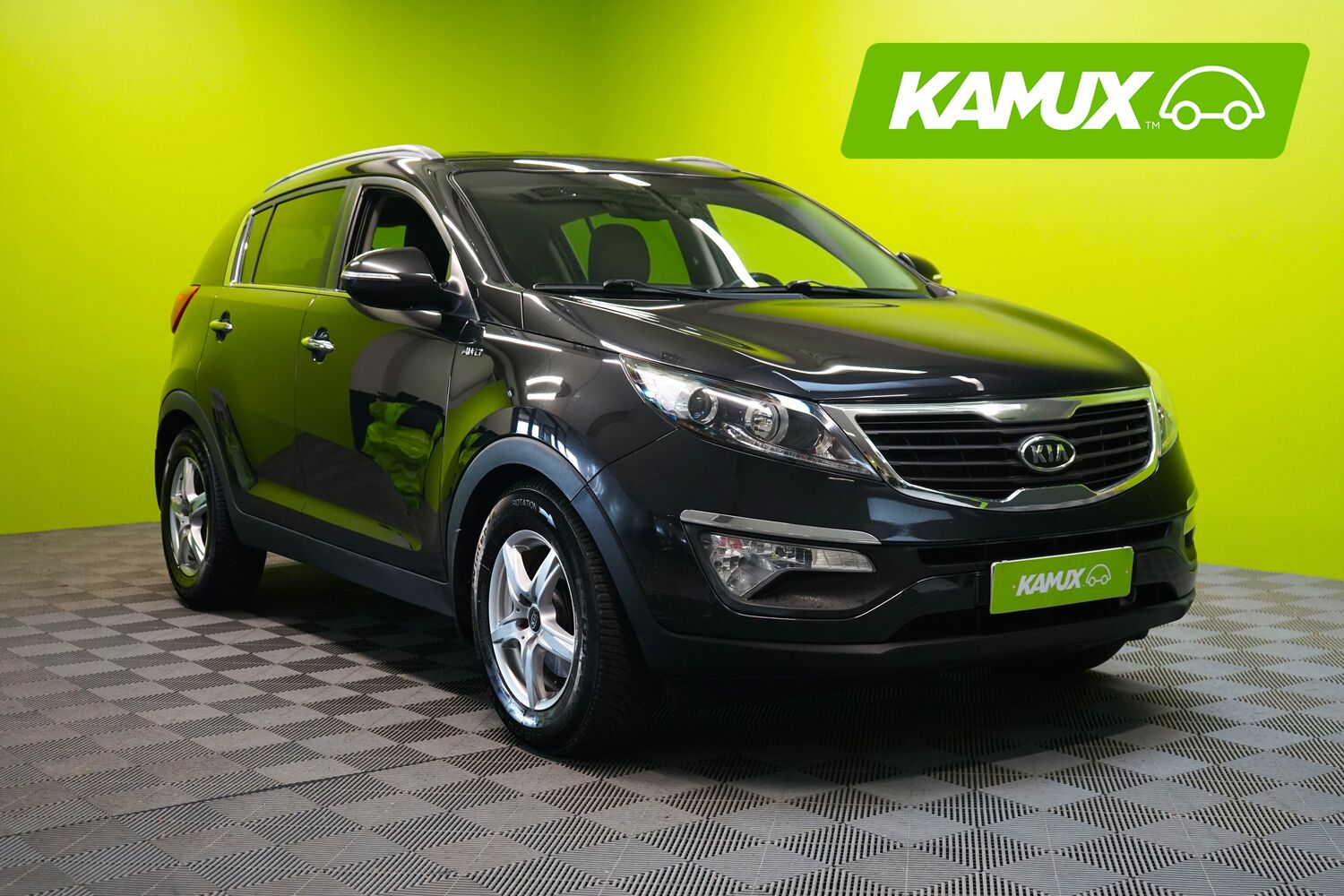 Kia Sportage vaihtoauto