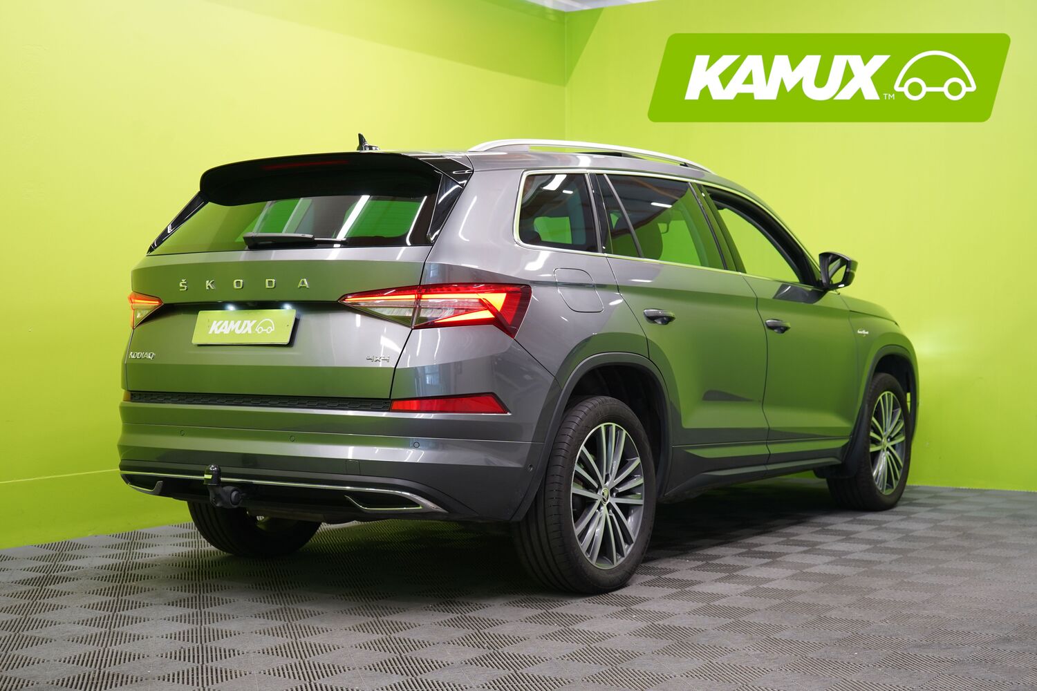 Skoda Kodiaq vaihtoauto