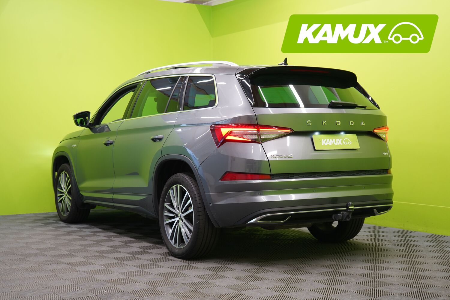 Skoda Kodiaq vaihtoauto