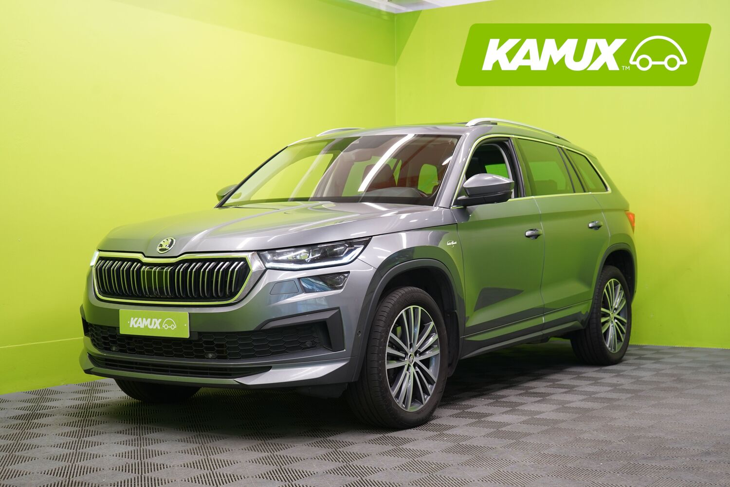 Skoda Kodiaq vaihtoauto
