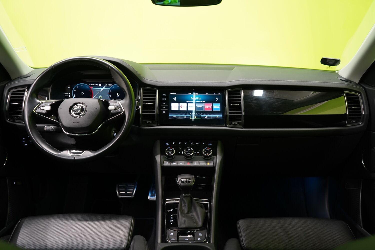 Skoda Kodiaq vaihtoauto