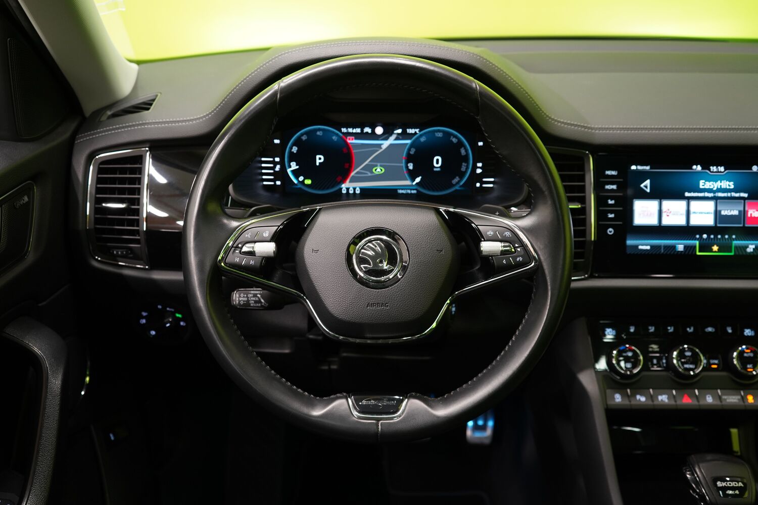 Skoda Kodiaq vaihtoauto
