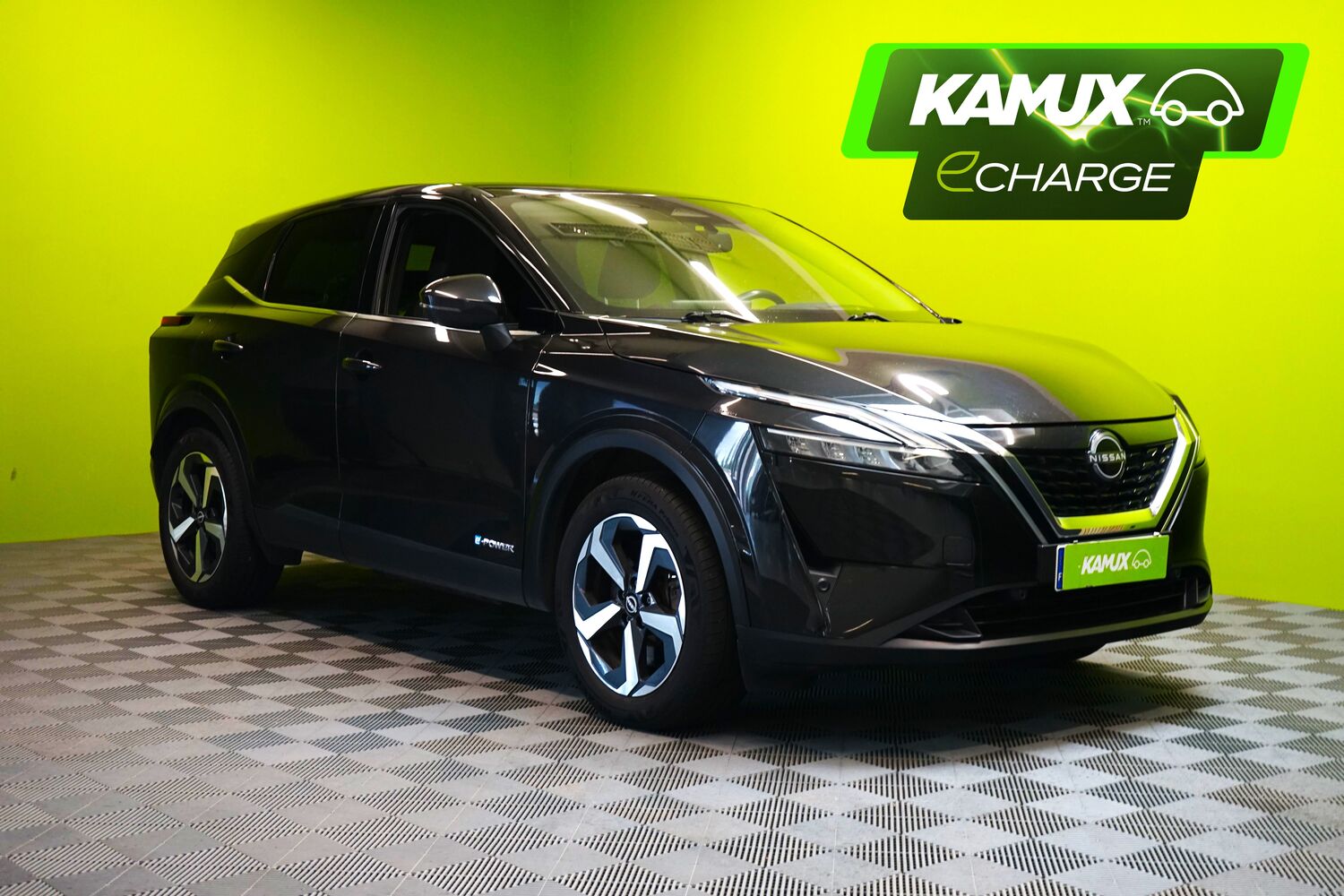 Nissan Qashqai vaihtoauto
