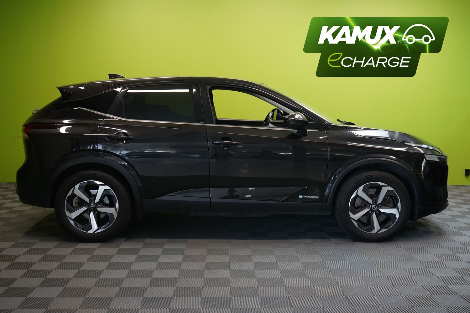 Nissan Qashqai vaihtoauto