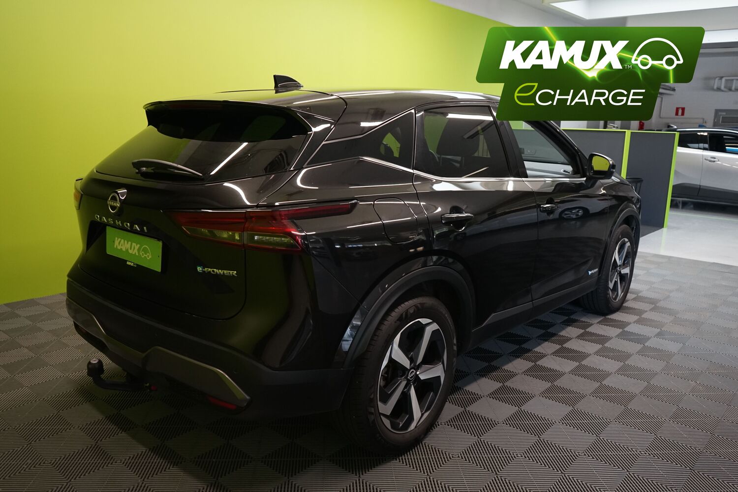 Nissan Qashqai vaihtoauto