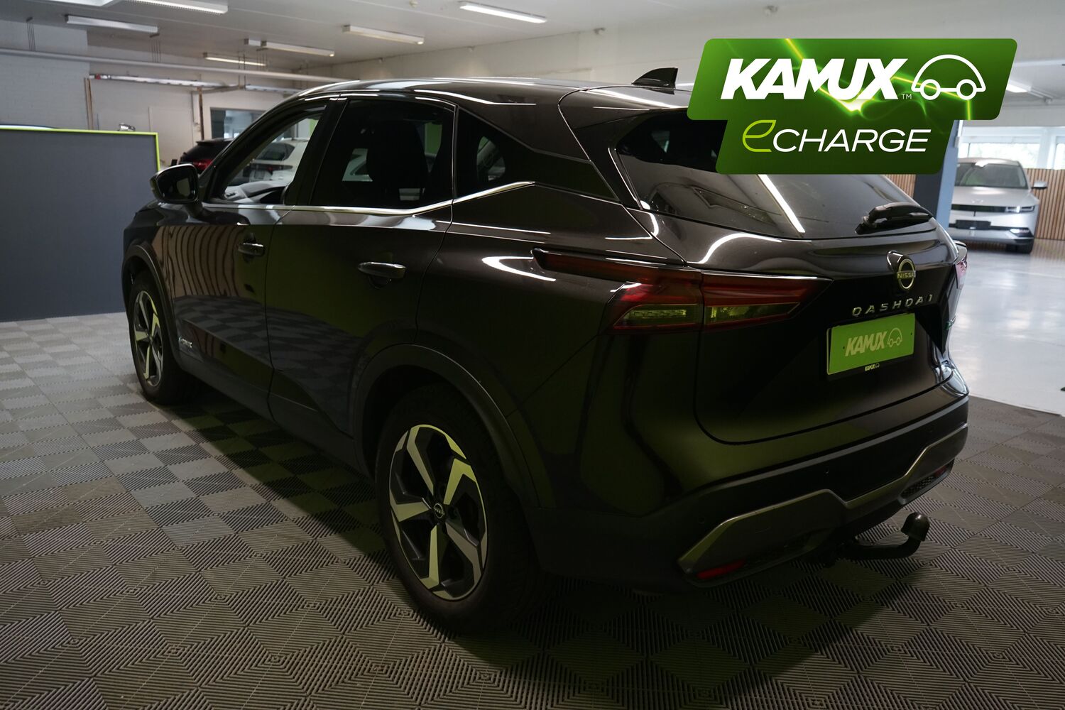 Nissan Qashqai vaihtoauto