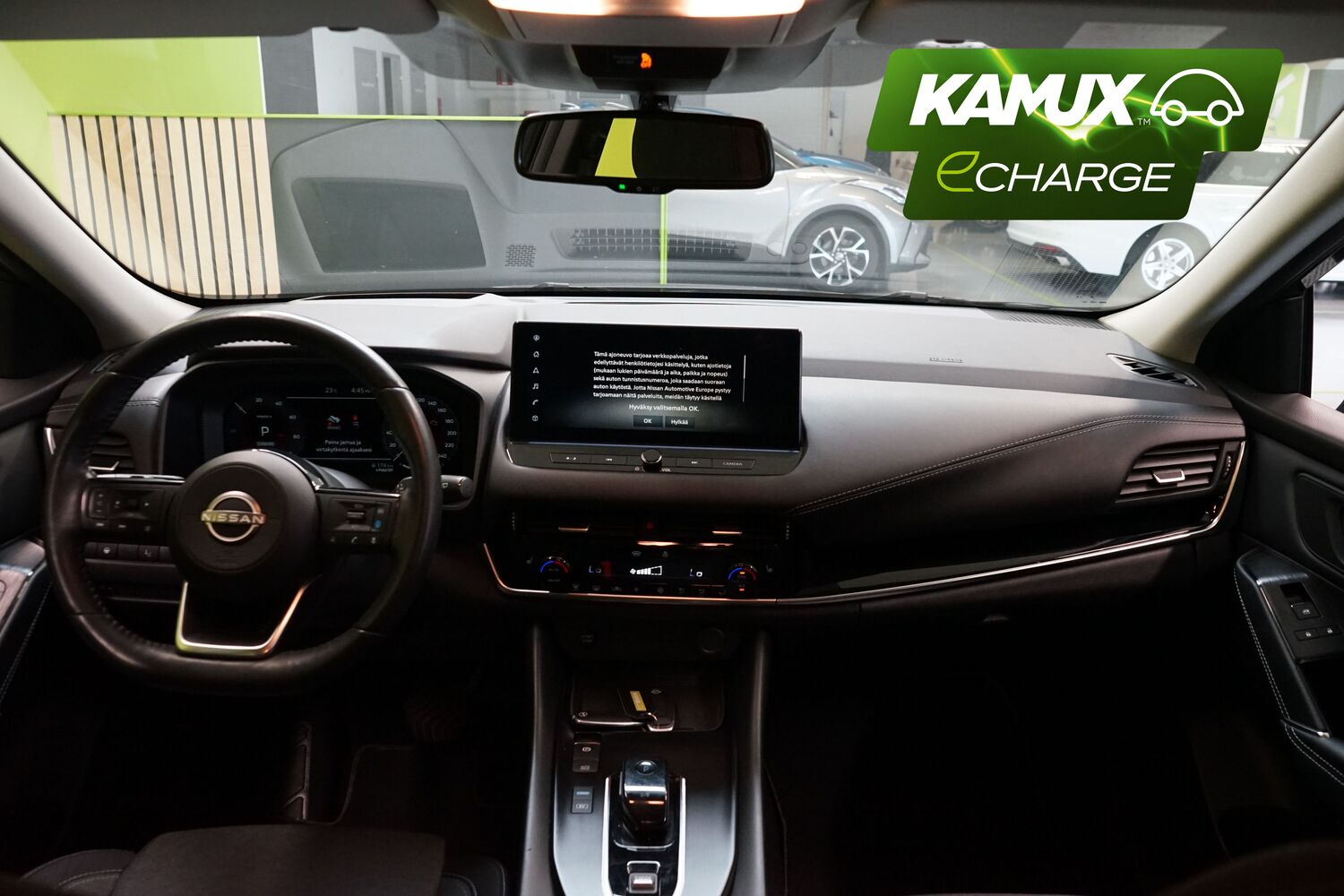 Nissan Qashqai vaihtoauto