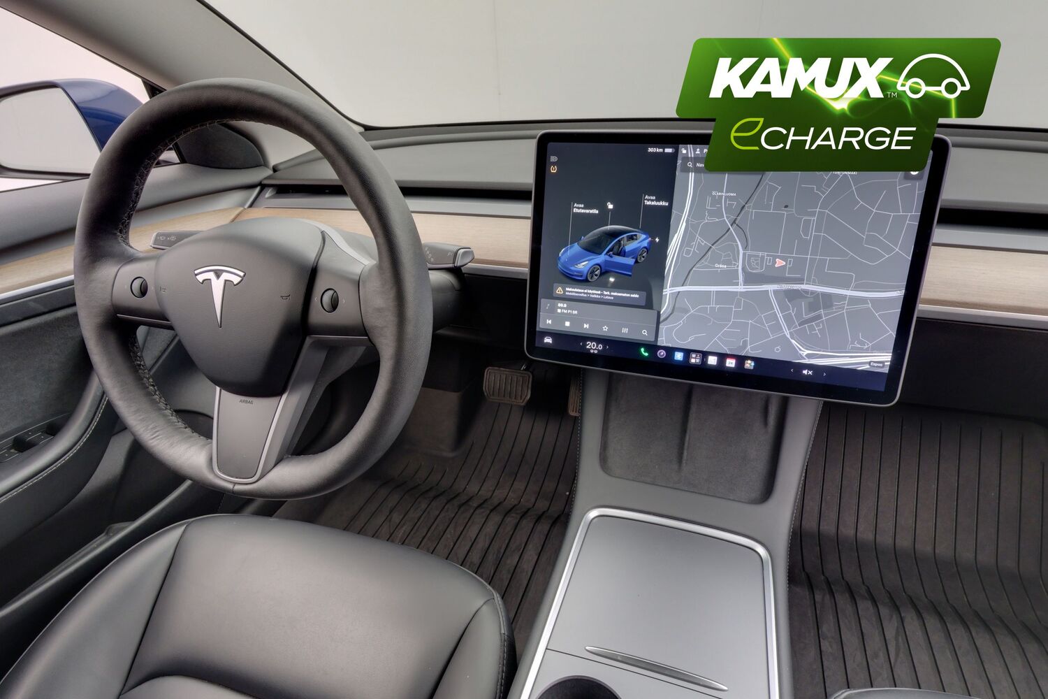 Tesla Model 3 vaihtoauto