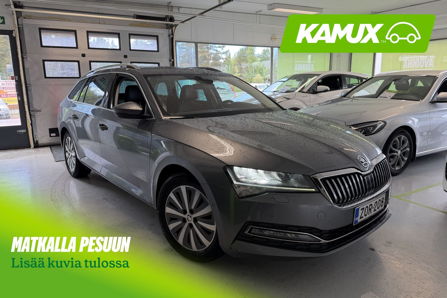 Skoda Superb vaihtoauto