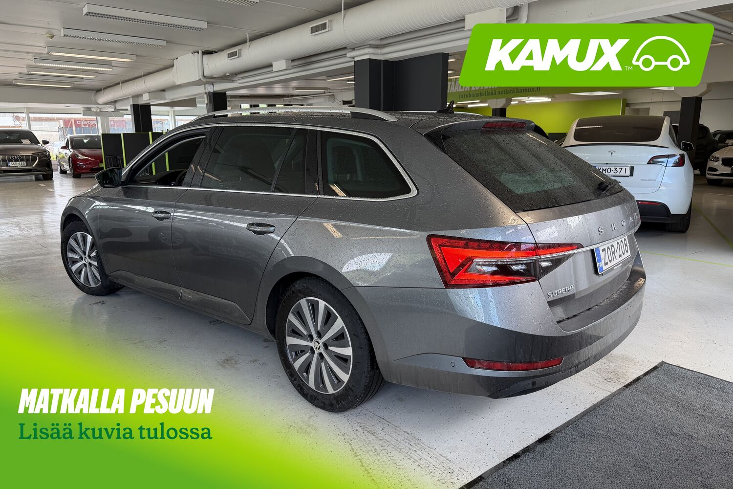 Skoda Superb vaihtoauto