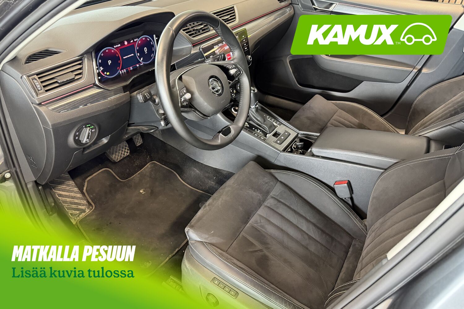 Skoda Superb vaihtoauto