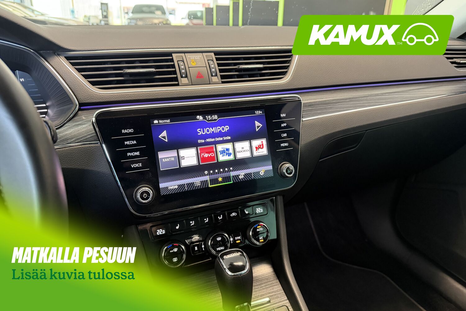 Skoda Superb vaihtoauto