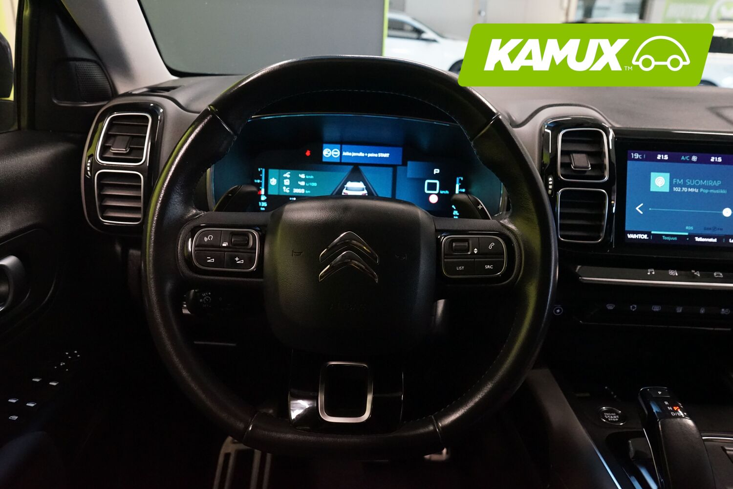 Citroën C5 Aircross vaihtoauto
