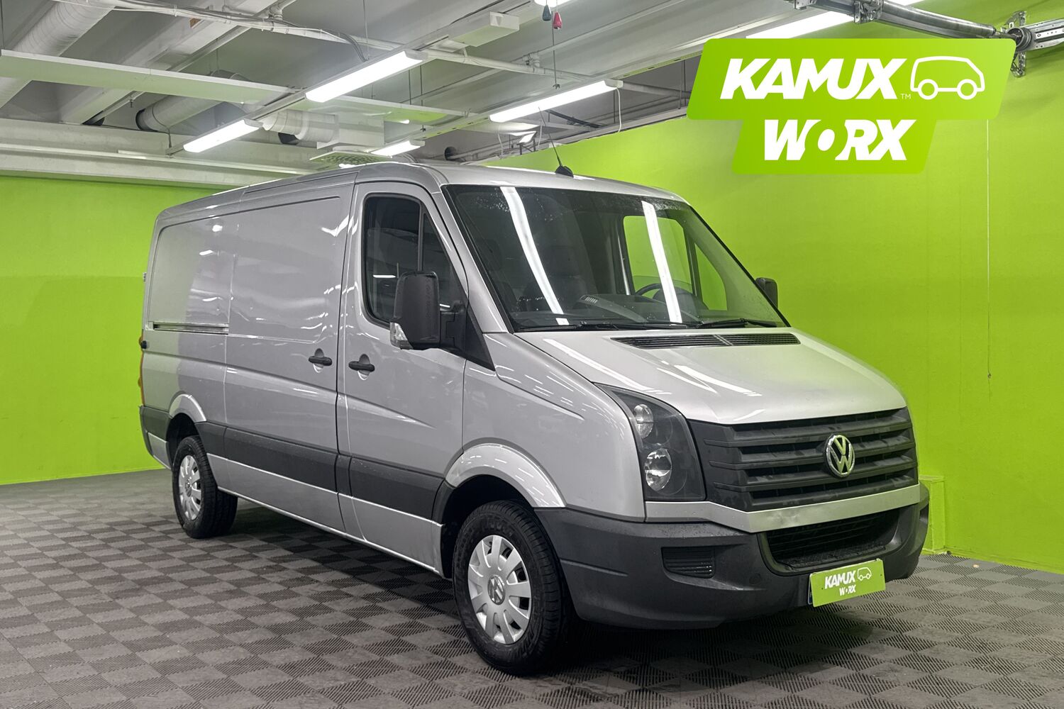 Volkswagen Crafter vaihtoauto
