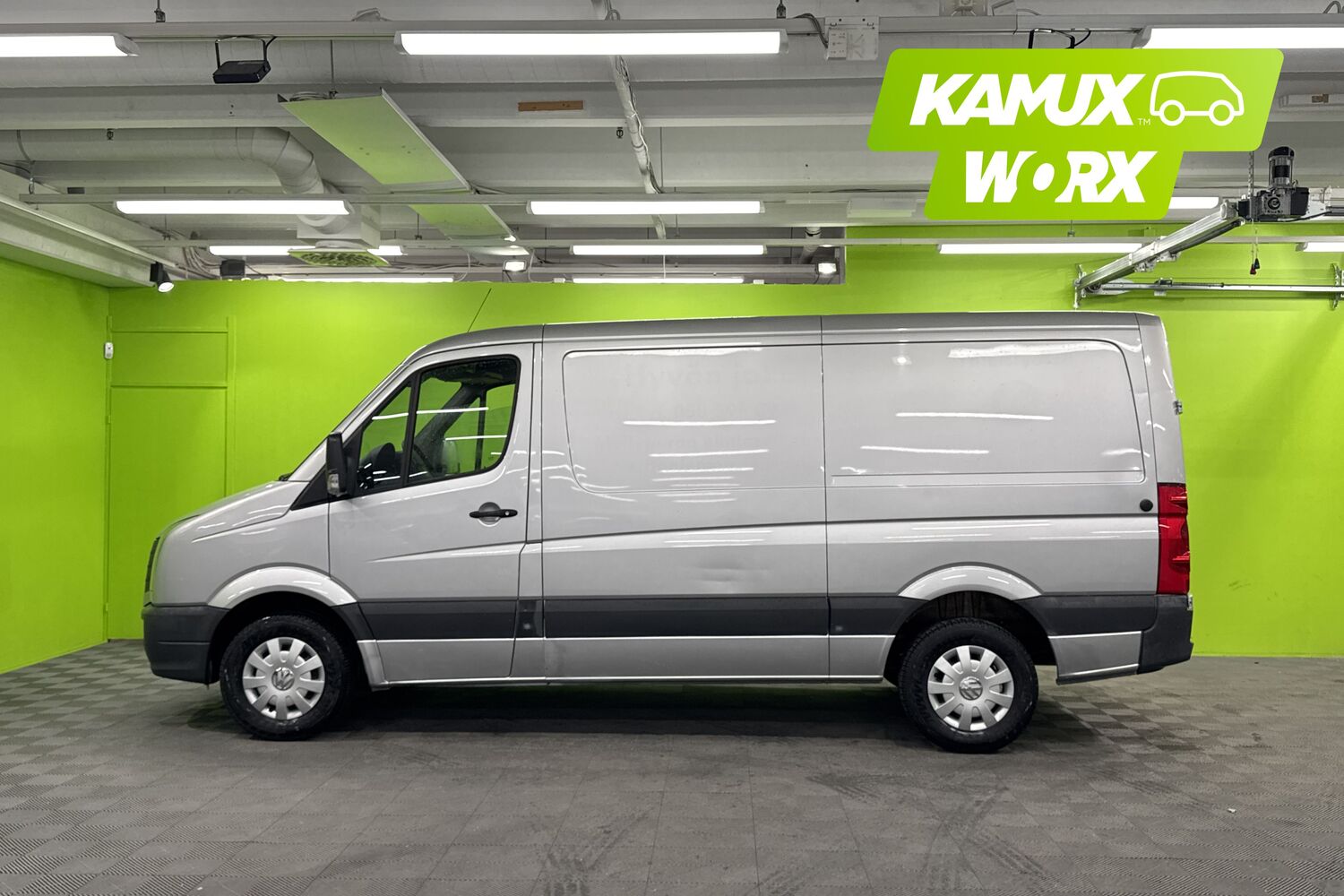 Volkswagen Crafter vaihtoauto