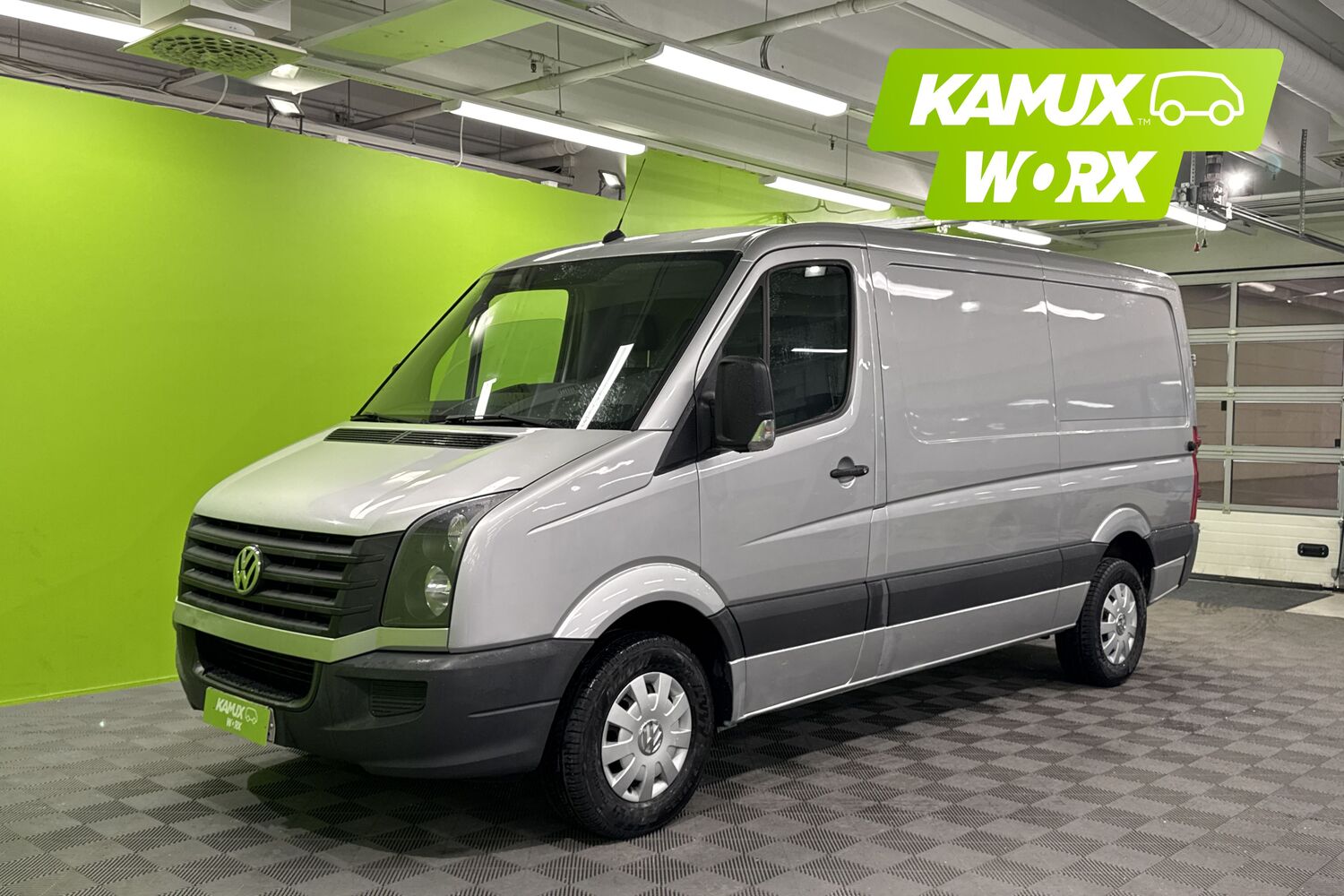 Volkswagen Crafter vaihtoauto