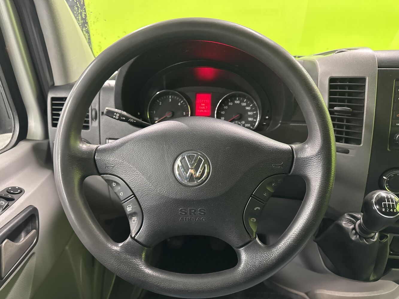 Volkswagen Crafter vaihtoauto