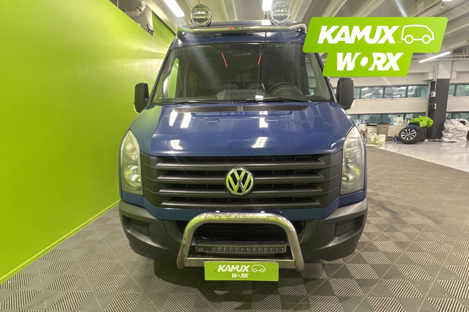 Volkswagen Crafter vaihtoauto