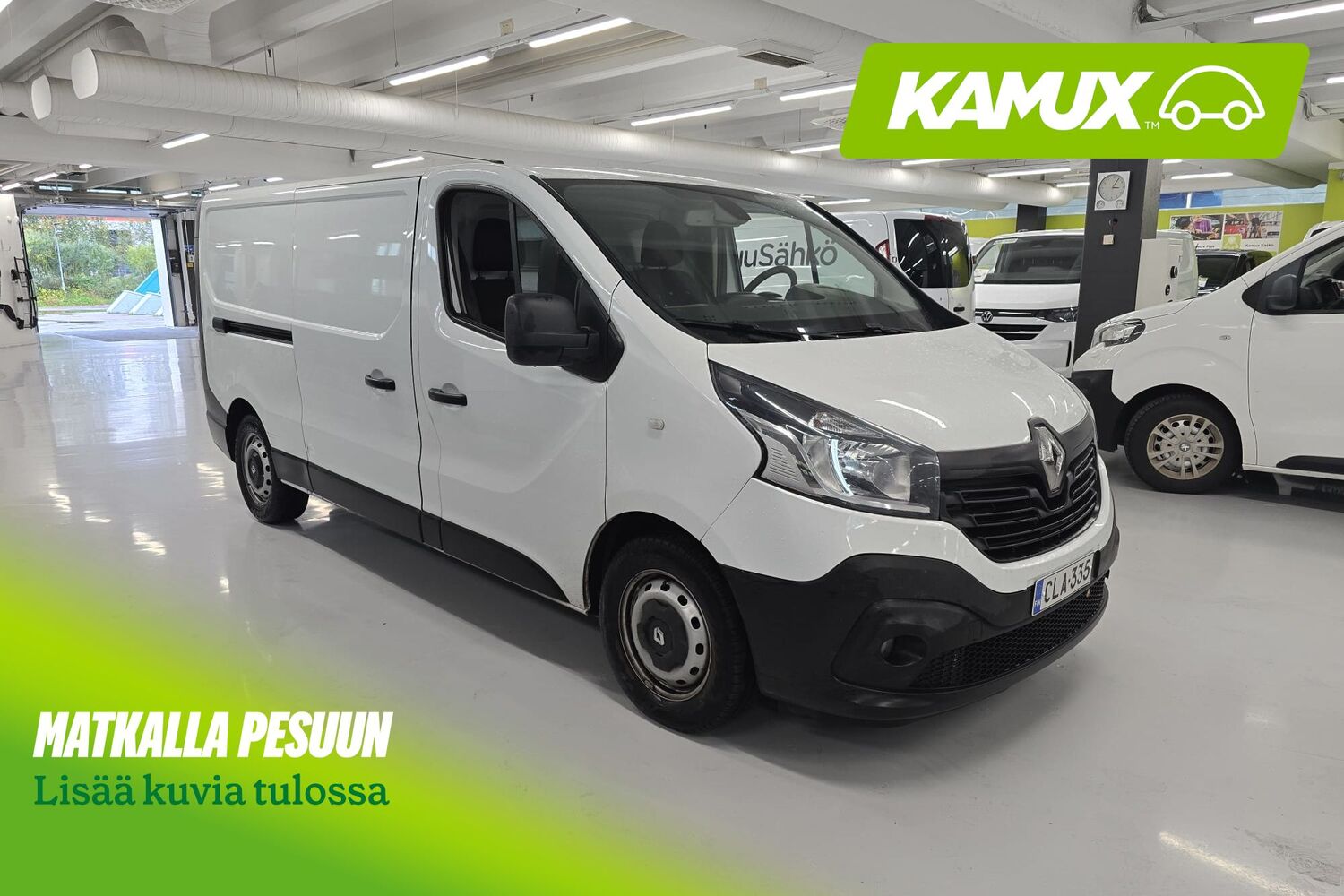 Renault Trafic vaihtoauto