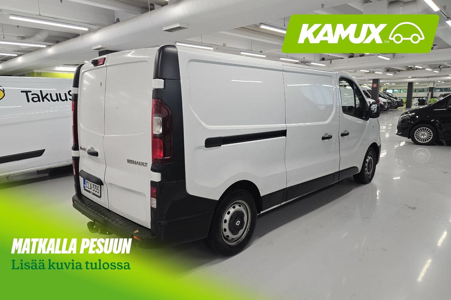 Renault Trafic vaihtoauto
