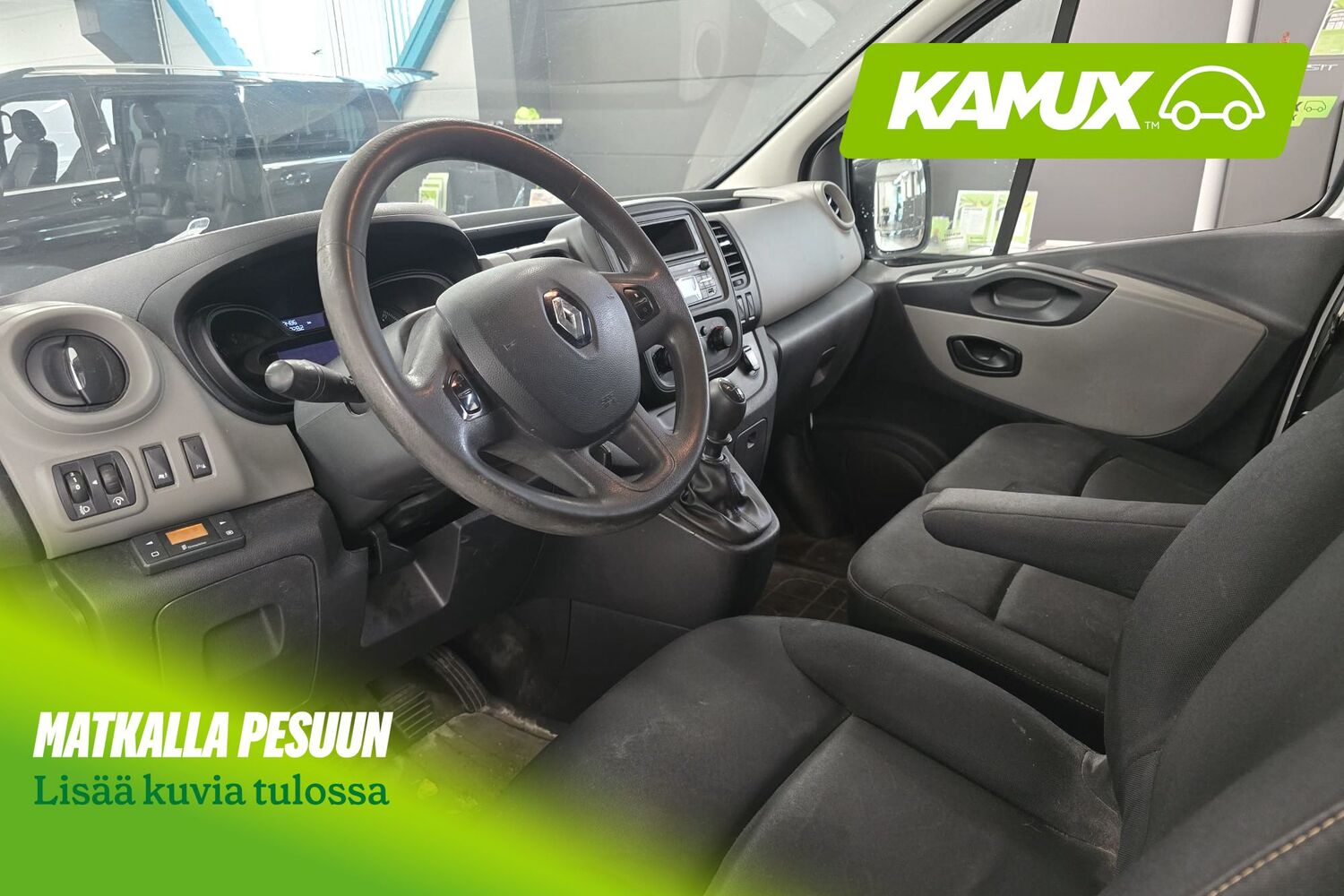 Renault Trafic vaihtoauto