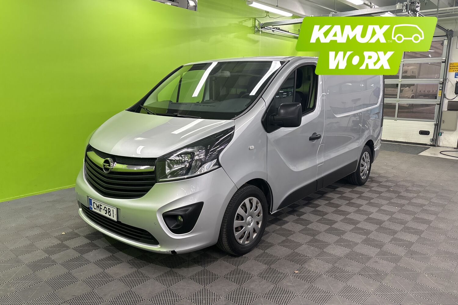 Opel Vivaro vaihtoauto