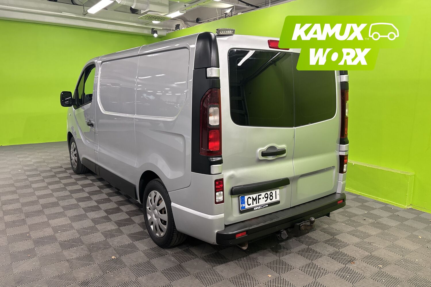 Opel Vivaro vaihtoauto