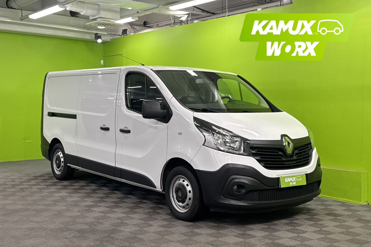 Renault Trafic vaihtoauto