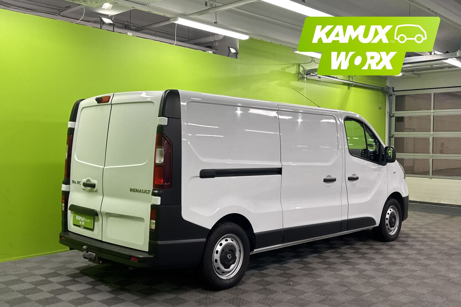 Renault Trafic vaihtoauto