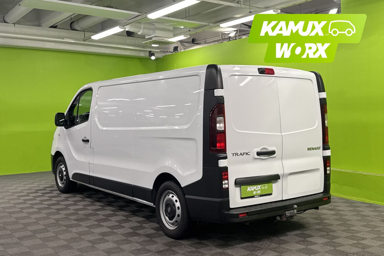 Renault Trafic vaihtoauto