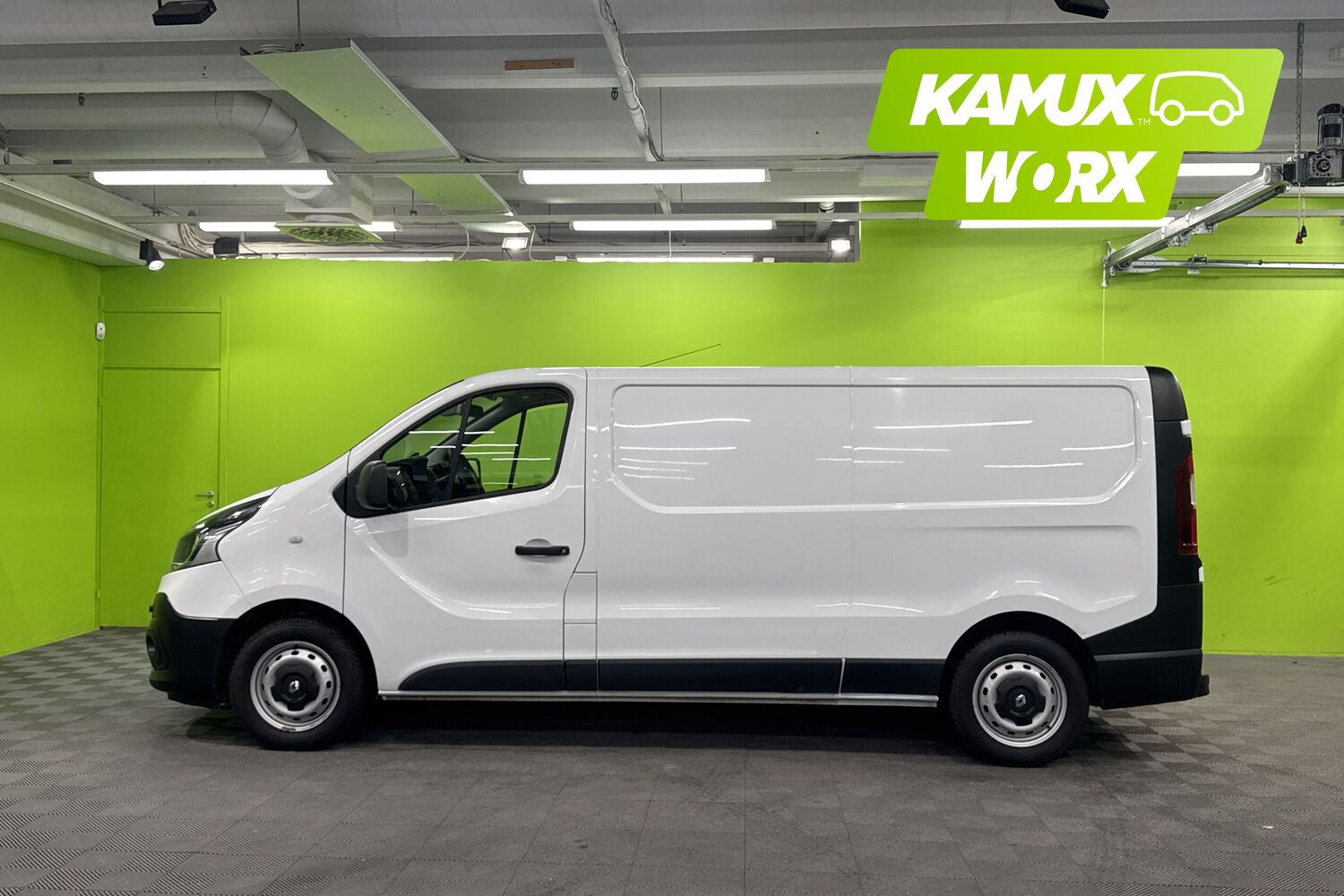 Renault Trafic vaihtoauto
