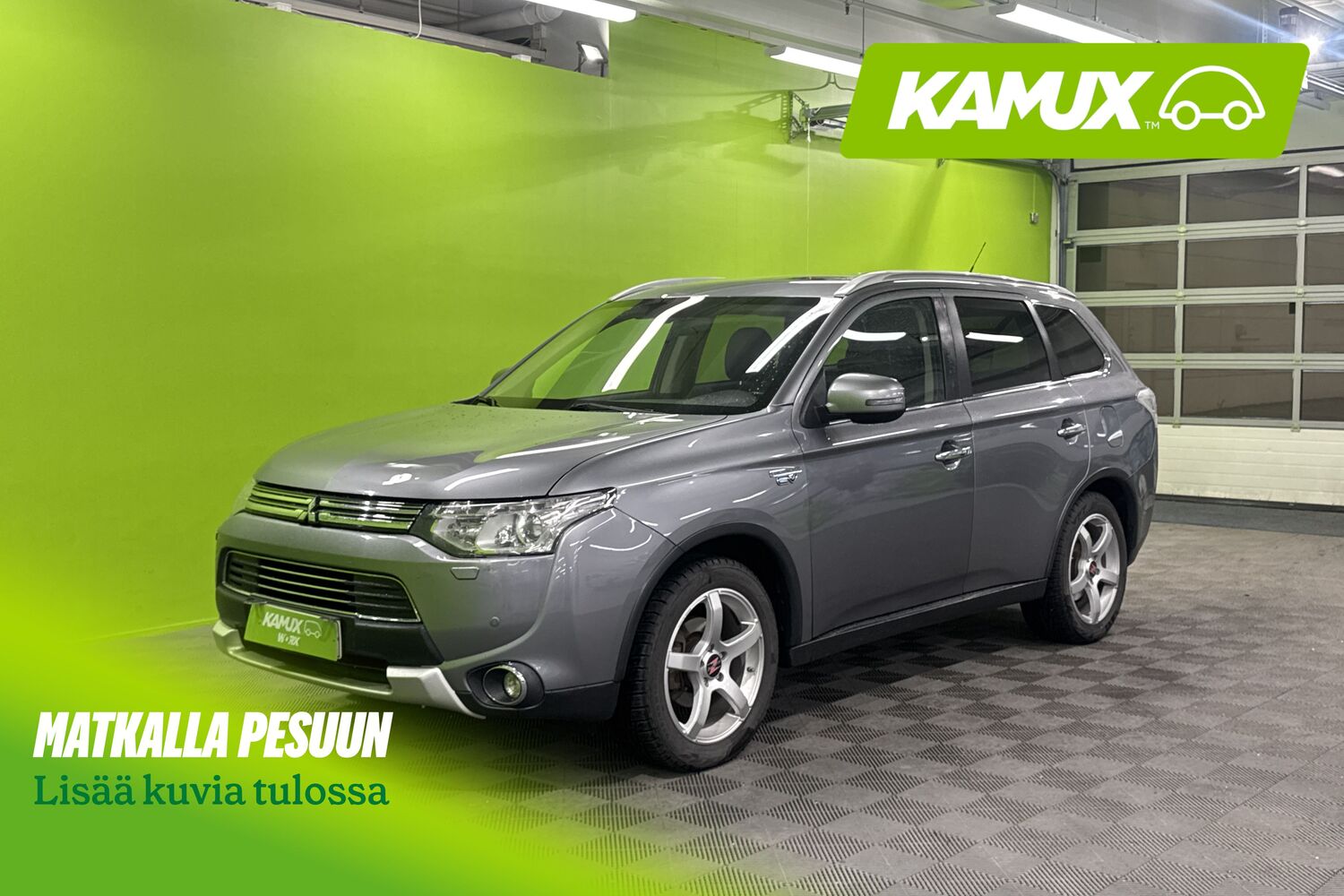 Mitsubishi Outlander PHEV vaihtoauto