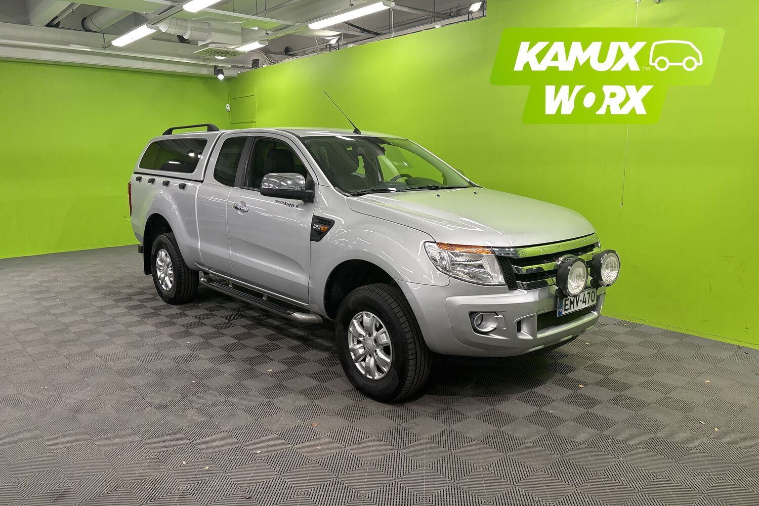 Ford Ranger vaihtoauto