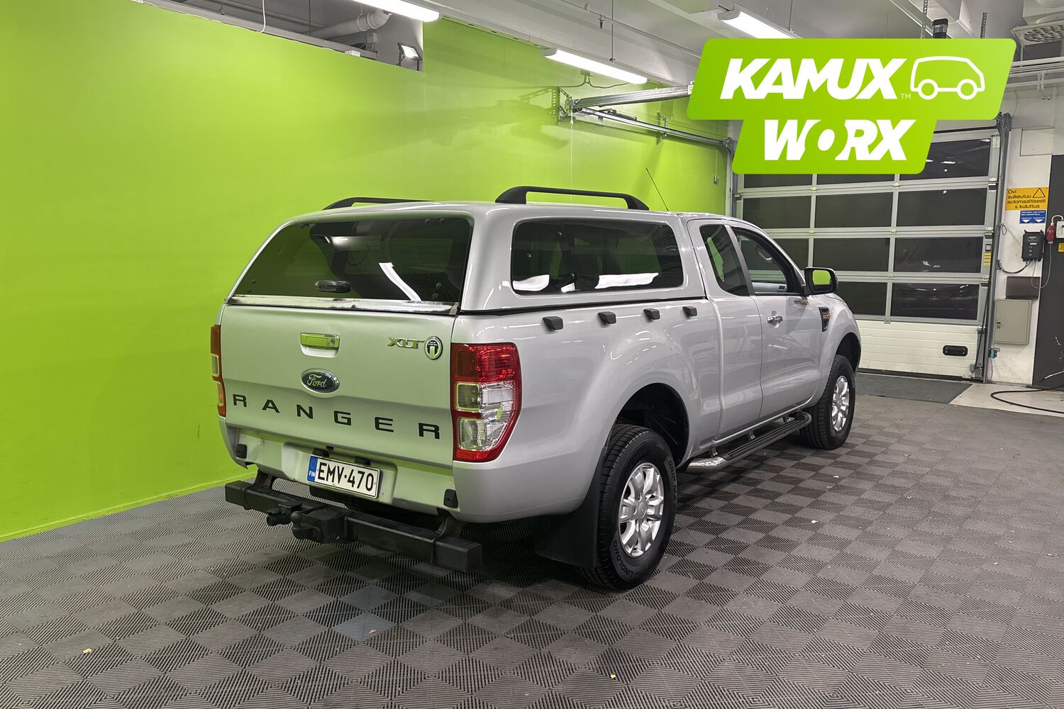 Ford Ranger vaihtoauto