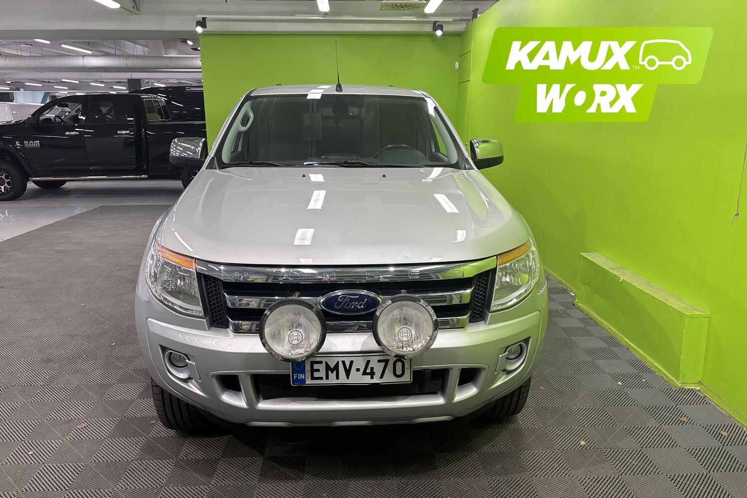 Ford Ranger vaihtoauto