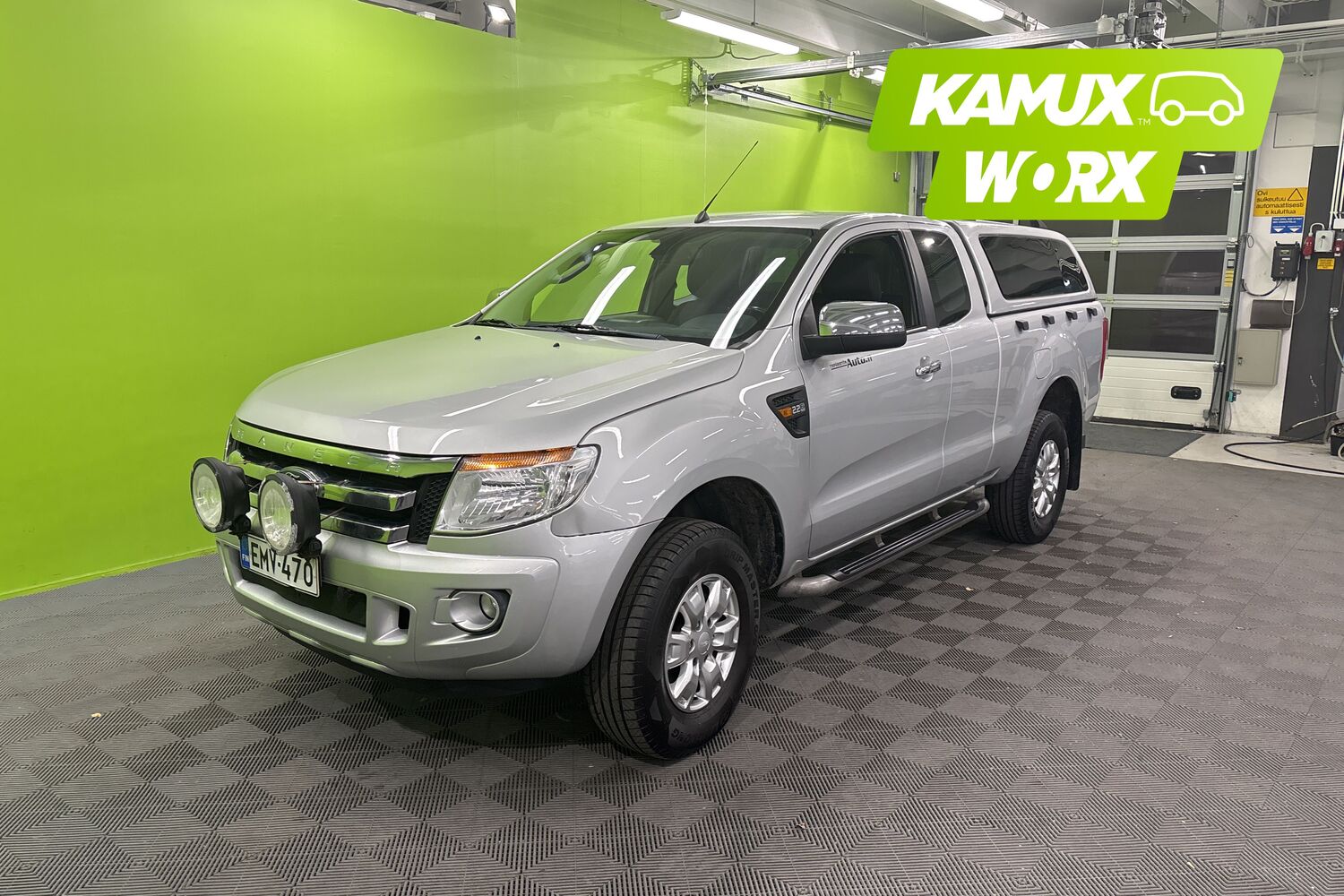 Ford Ranger vaihtoauto