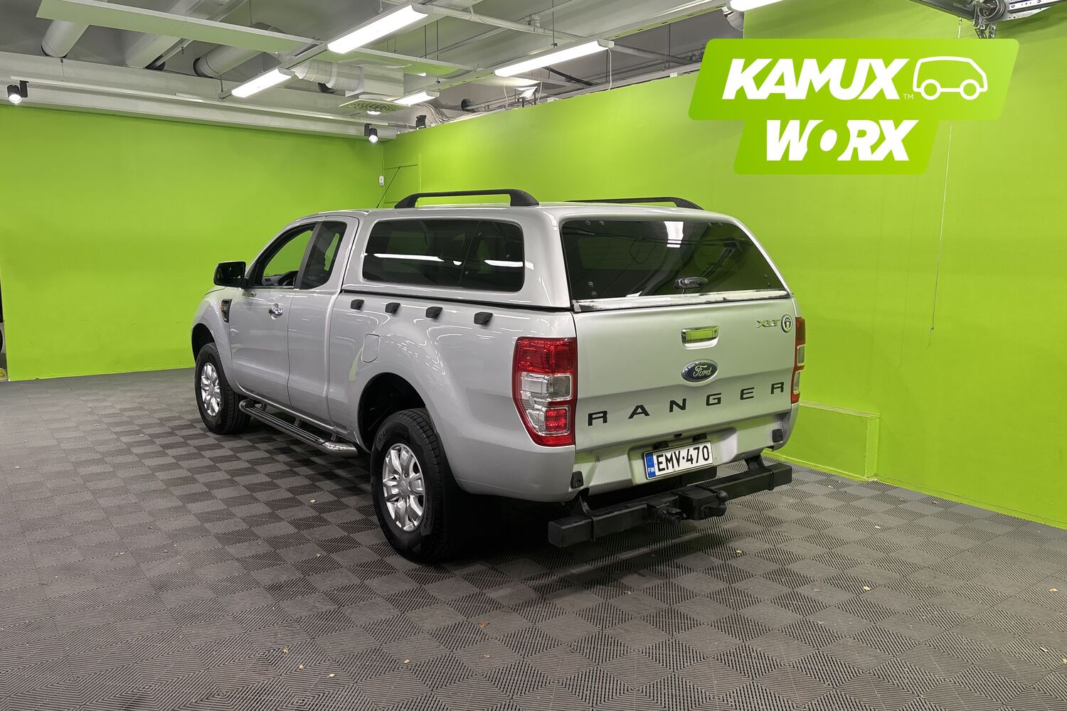 Ford Ranger vaihtoauto