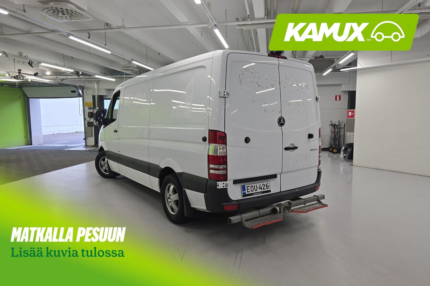 Mercedes-Benz Sprinter vaihtoauto