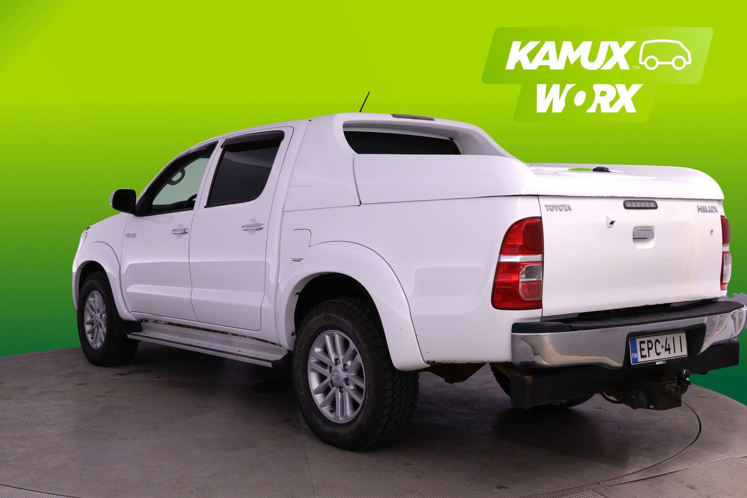 Toyota Hilux vaihtoauto