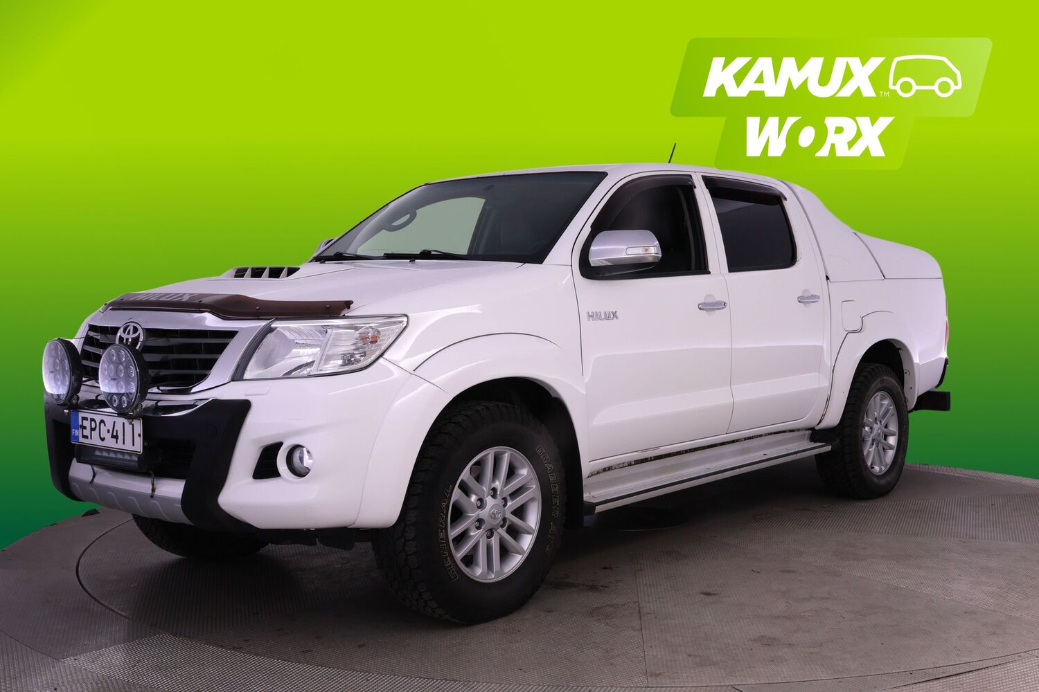 Toyota Hilux vaihtoauto