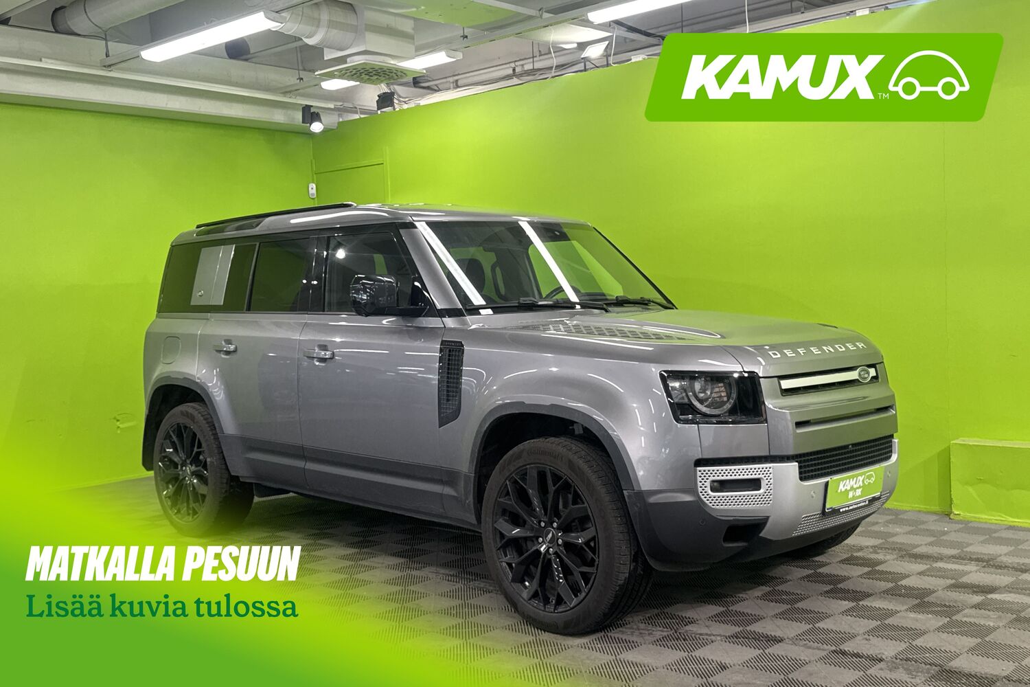 Land Rover Defender vaihtoauto
