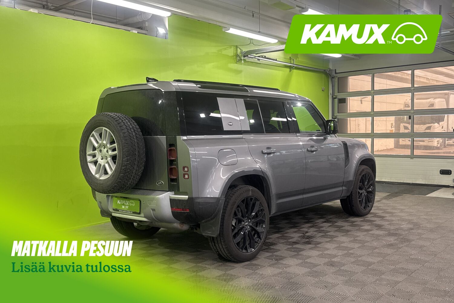 Land Rover Defender vaihtoauto