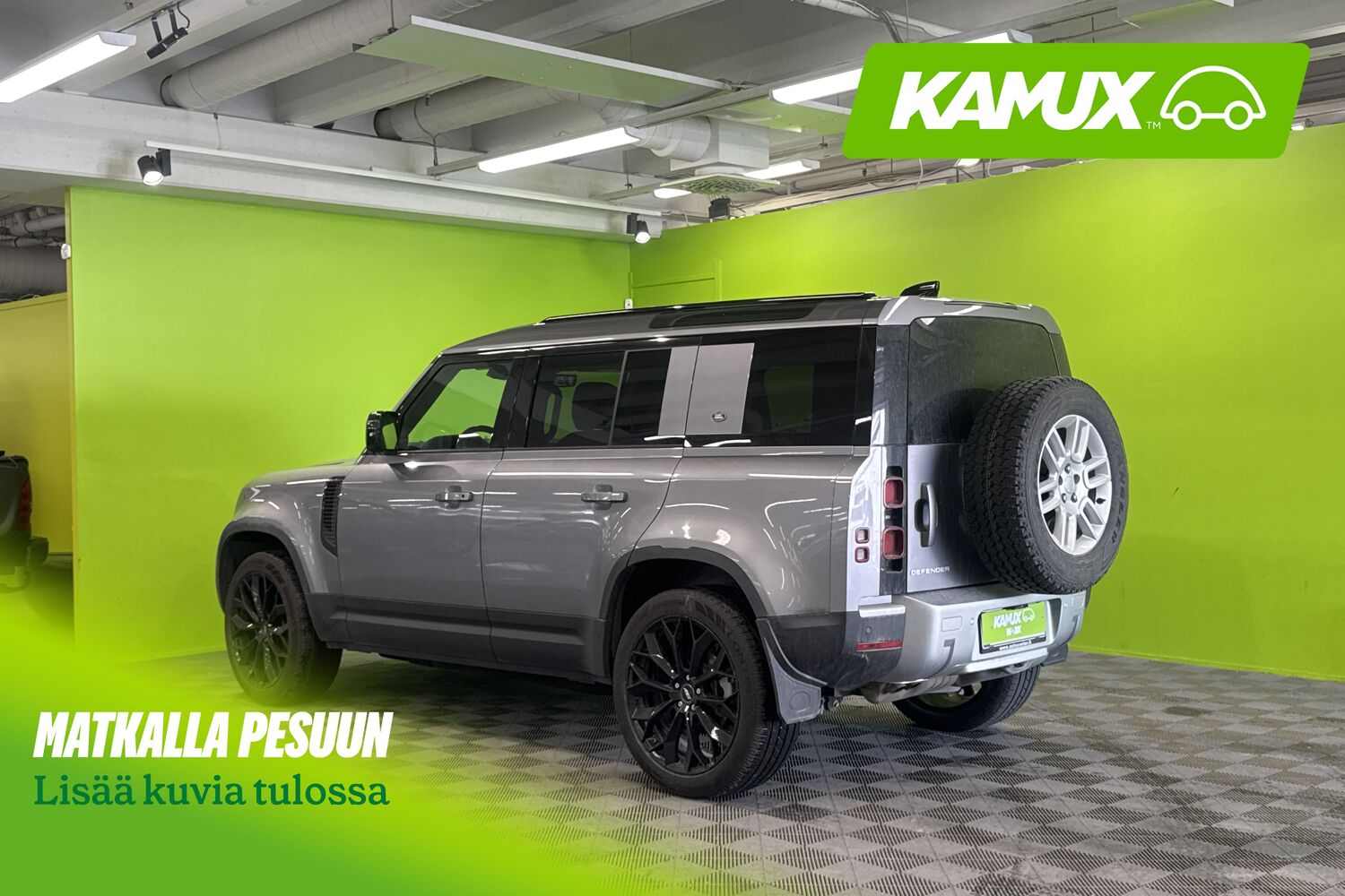 Land Rover Defender vaihtoauto