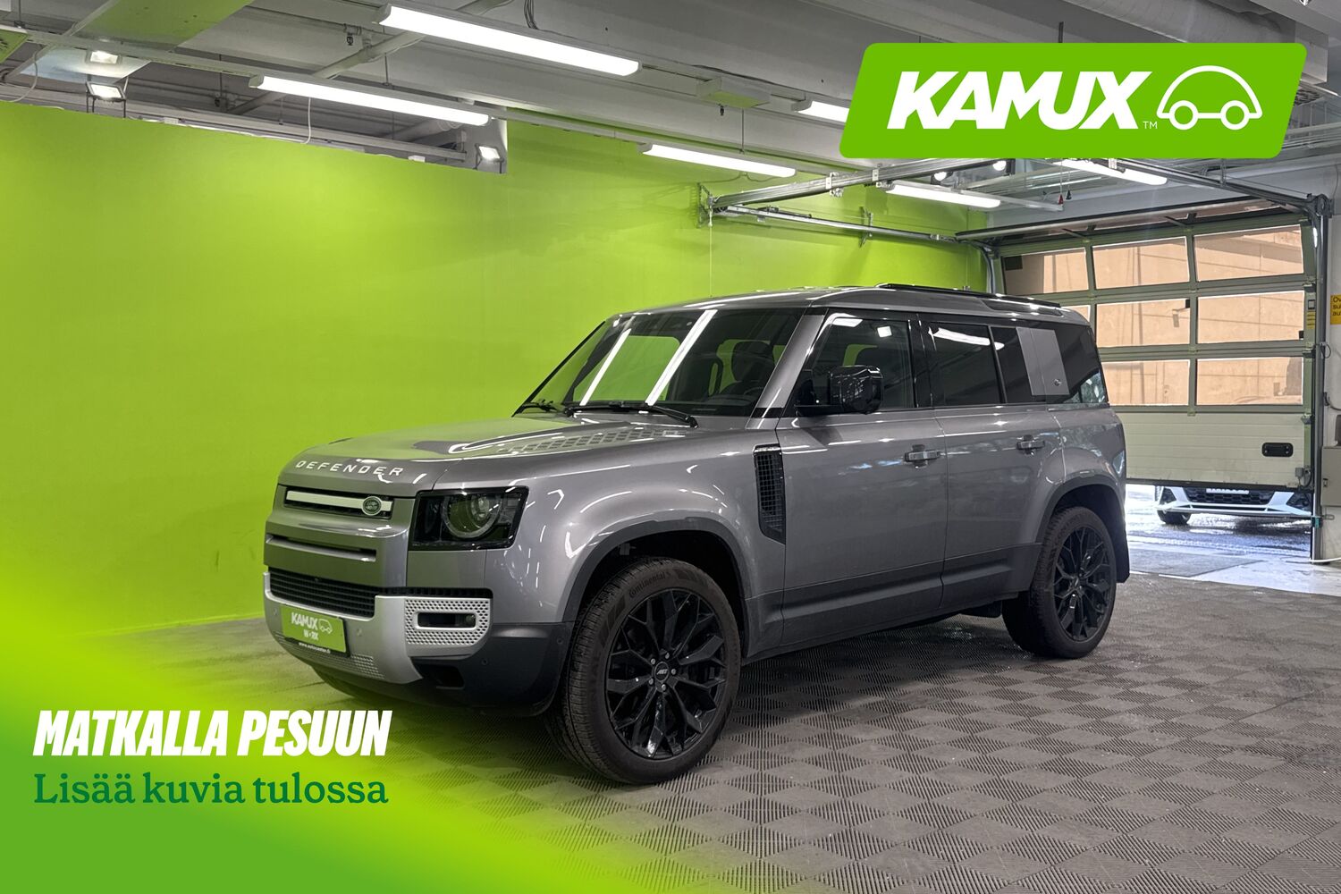Land Rover Defender vaihtoauto